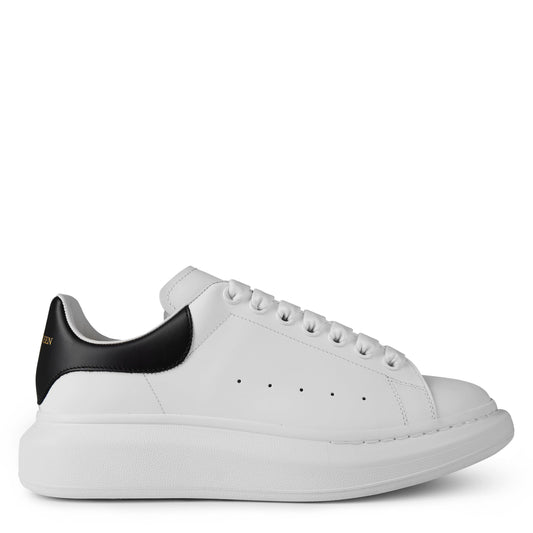 Alexander McQueen Men's Oversized Leather Trainers