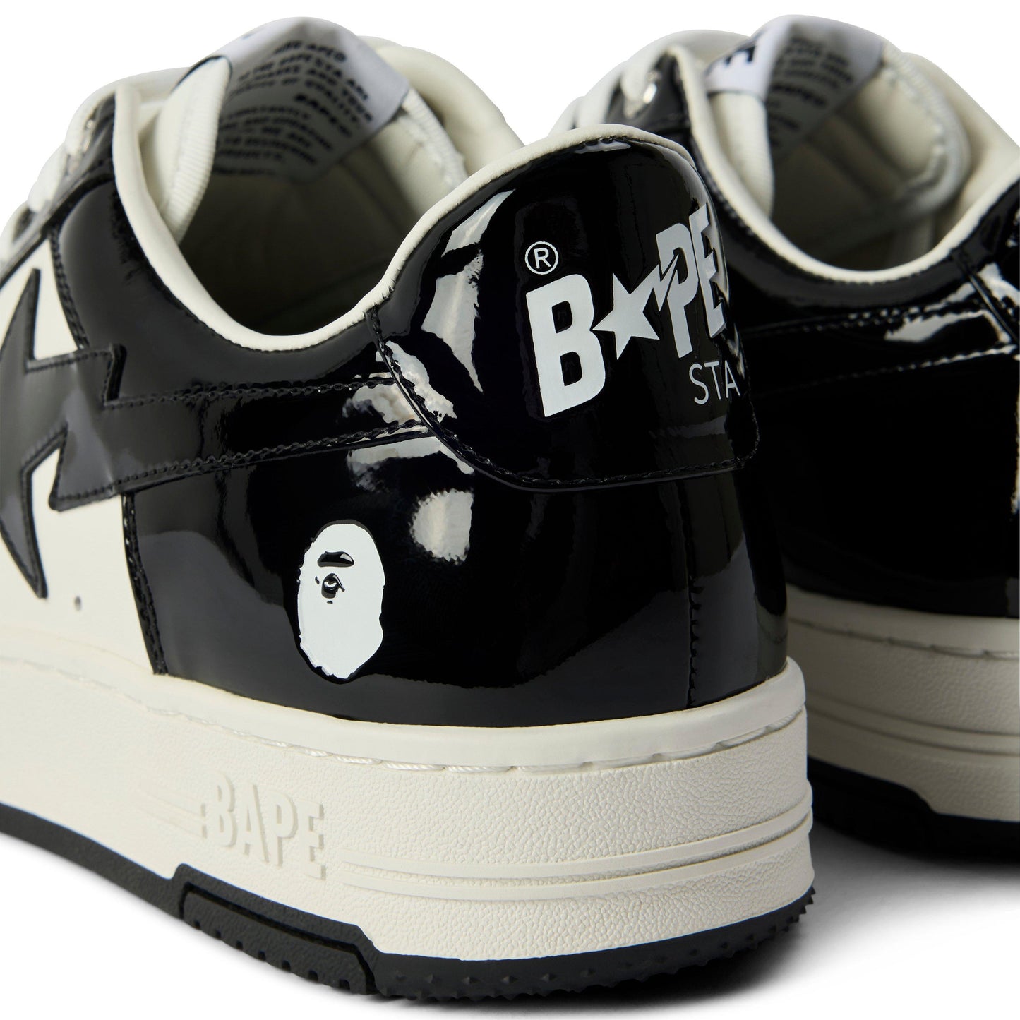 A Bathing Ape Men's Low-Top Trainers