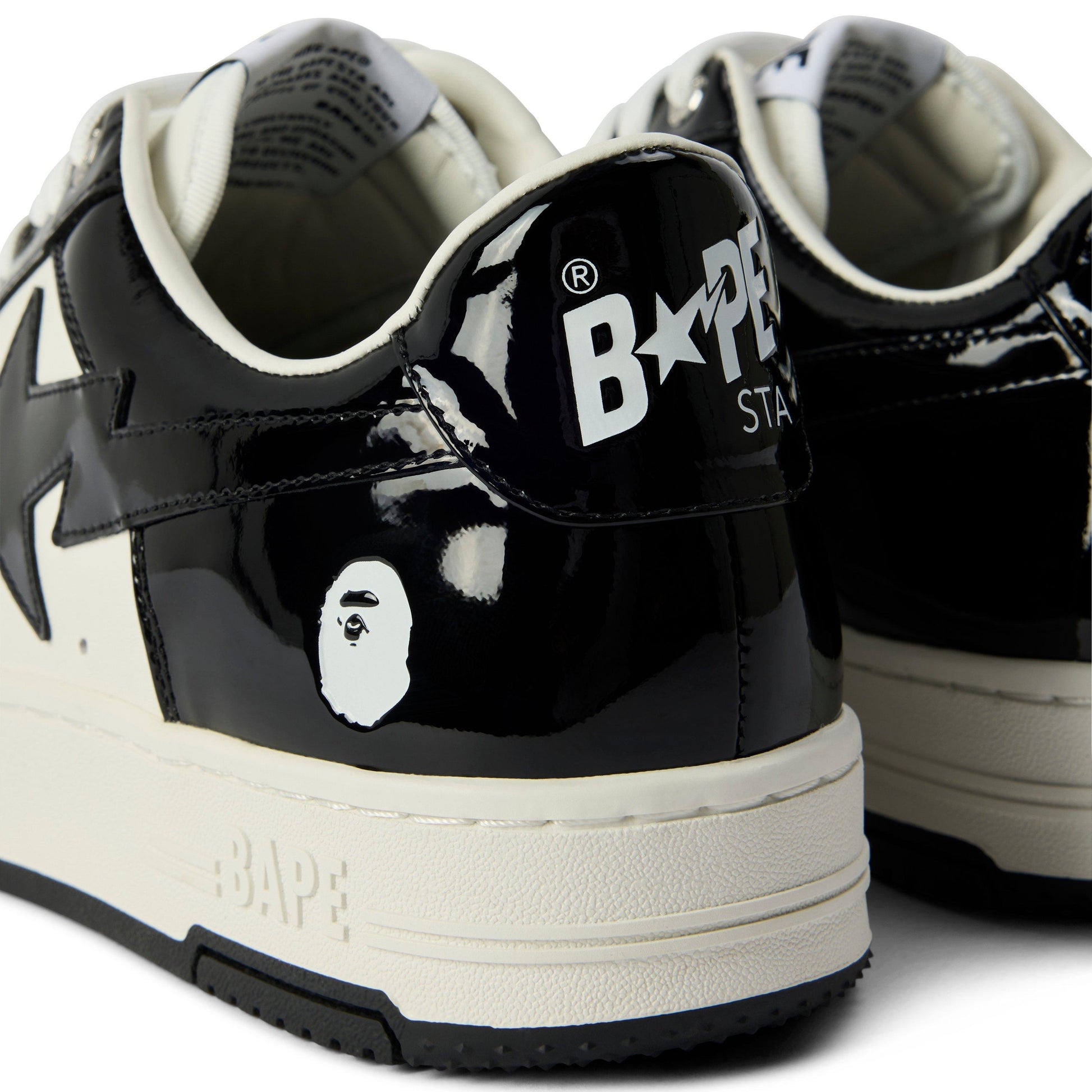 A Bathing Ape Men's Low-Top Trainers