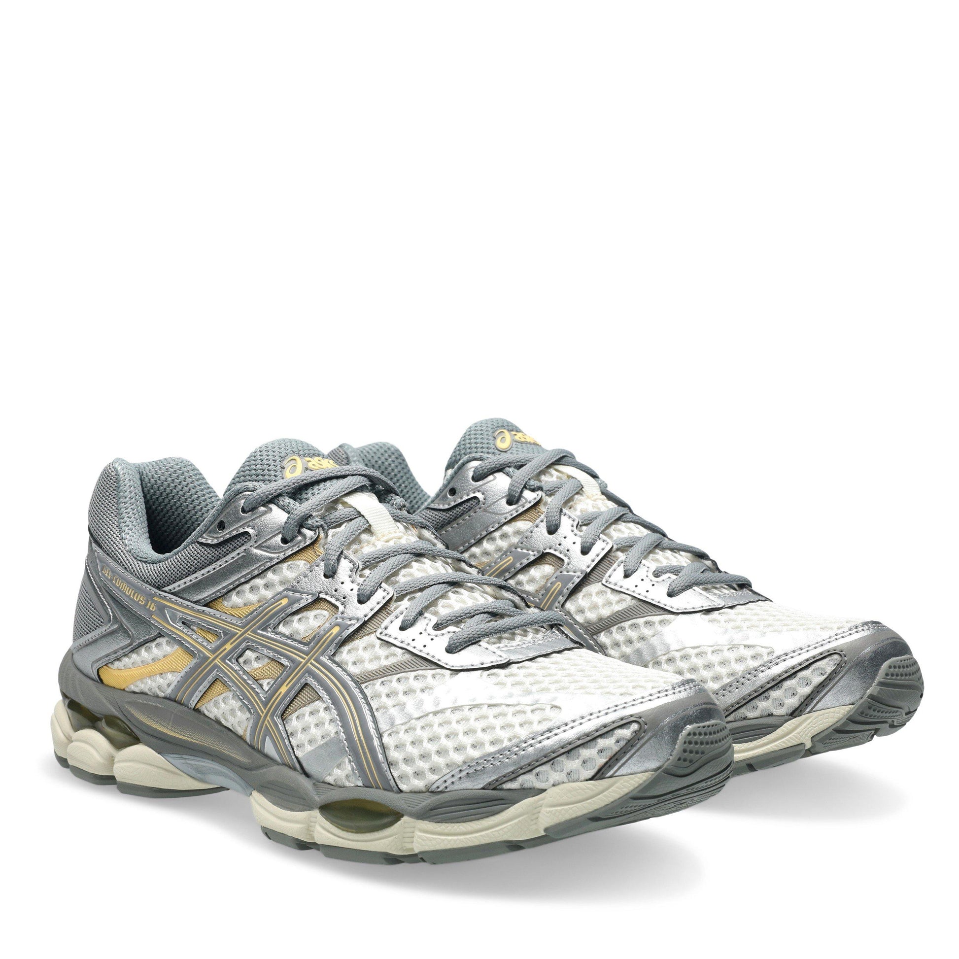 Asics Mens GEL-Cumulus 16 FluidRide GEL Cushioning Trainers