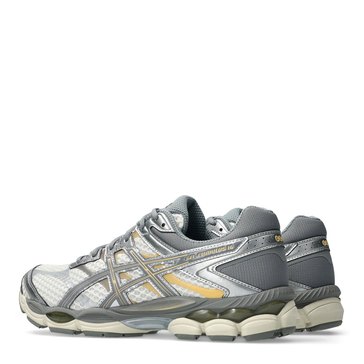 Asics Mens GEL-Cumulus 16 FluidRide GEL Cushioning Trainers