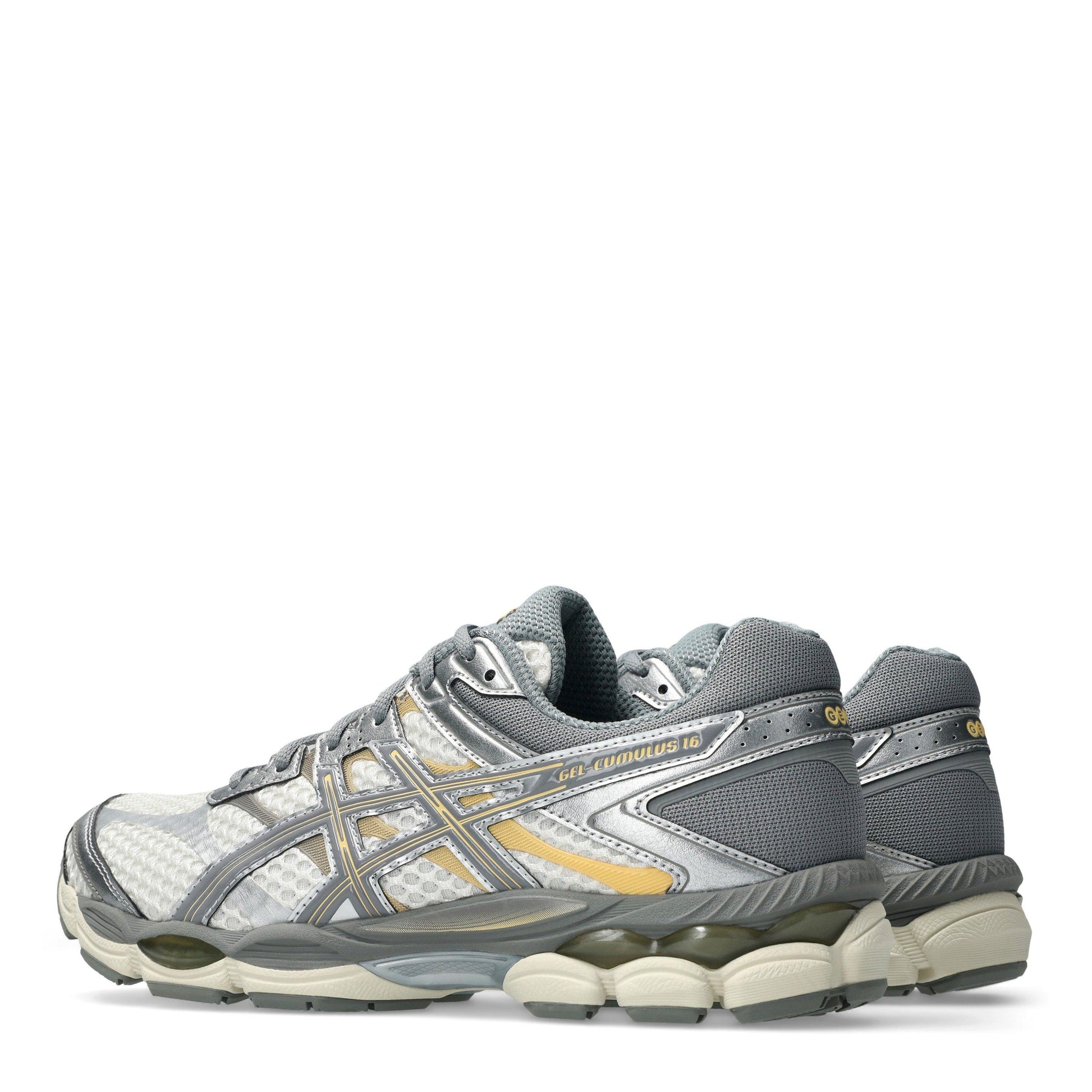 Asics Mens GEL-Cumulus 16 FluidRide GEL Cushioning Trainers