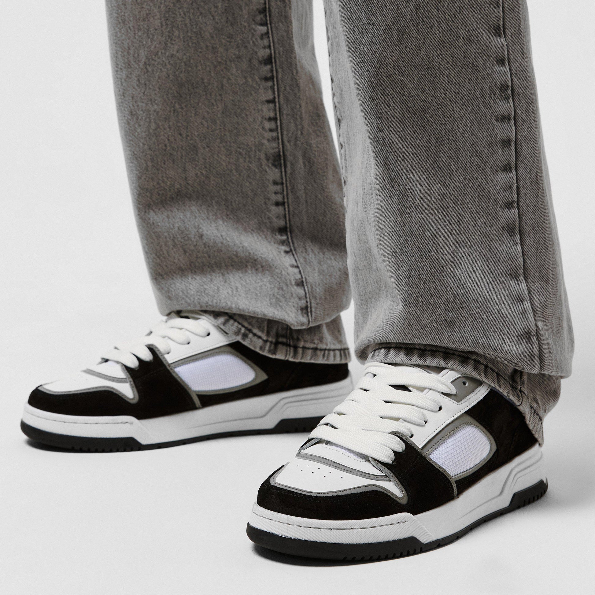 Cleens Men's Lay Up Low-Top Trainers