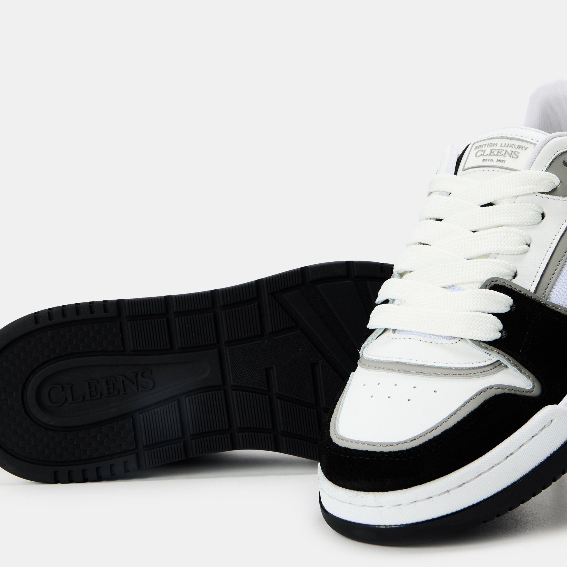 Cleens Men's Lay Up Low-Top Trainers