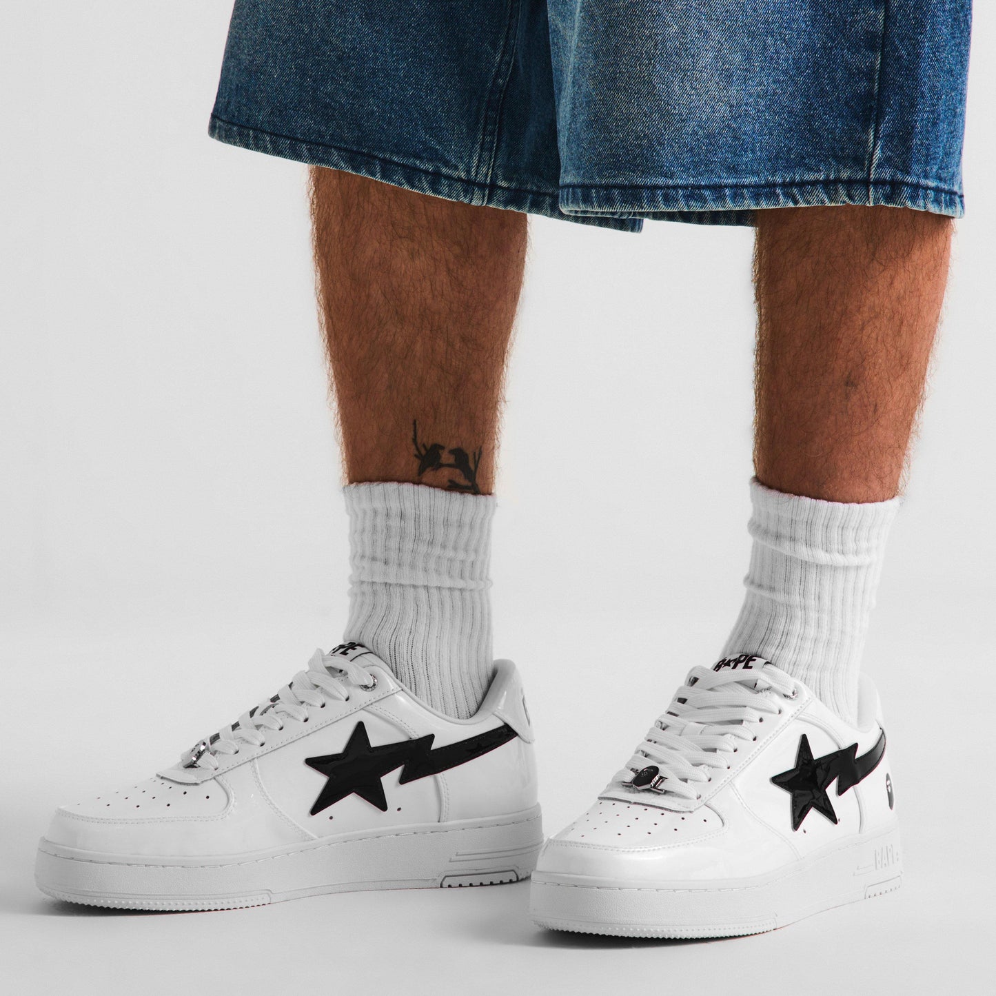 A Bathing Ape Men's Low-Top Trainers