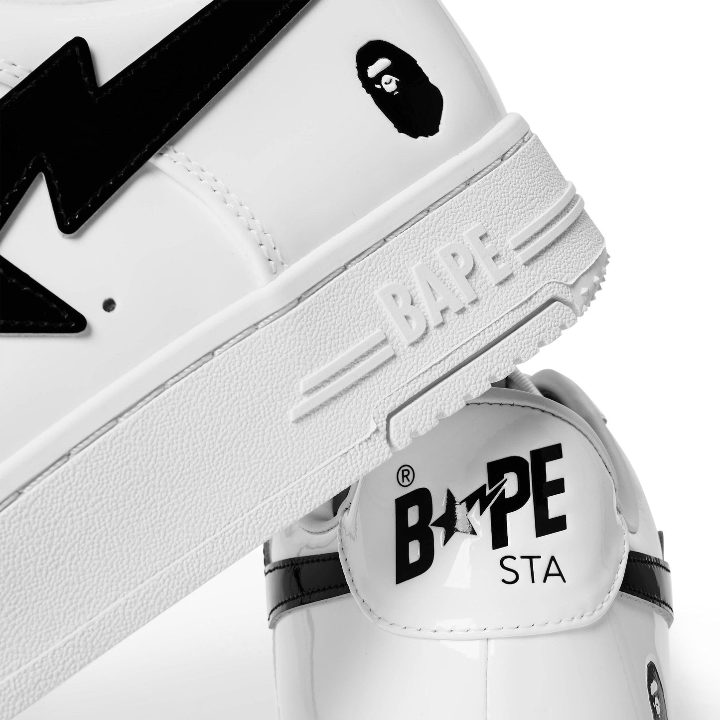 A Bathing Ape Men's Low-Top Trainers