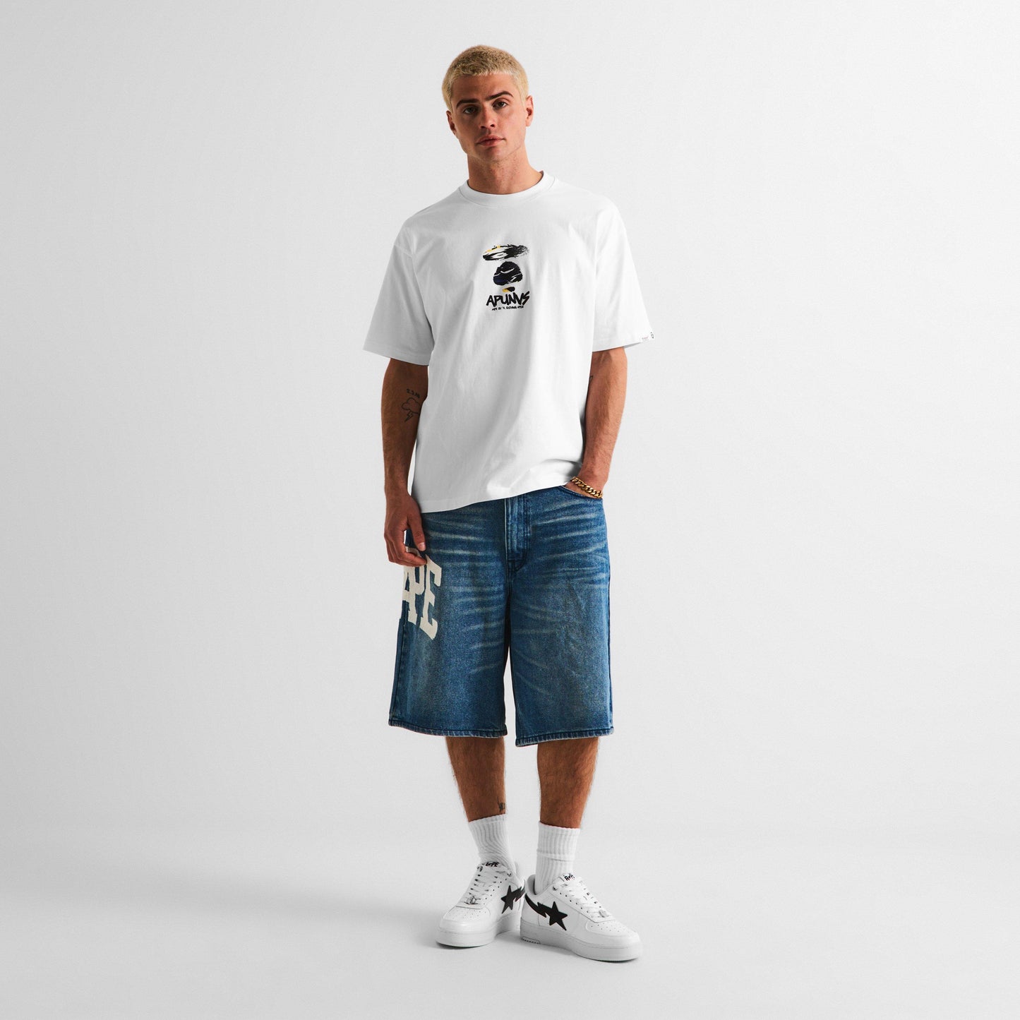 A Bathing Ape Men's Low-Top Trainers
