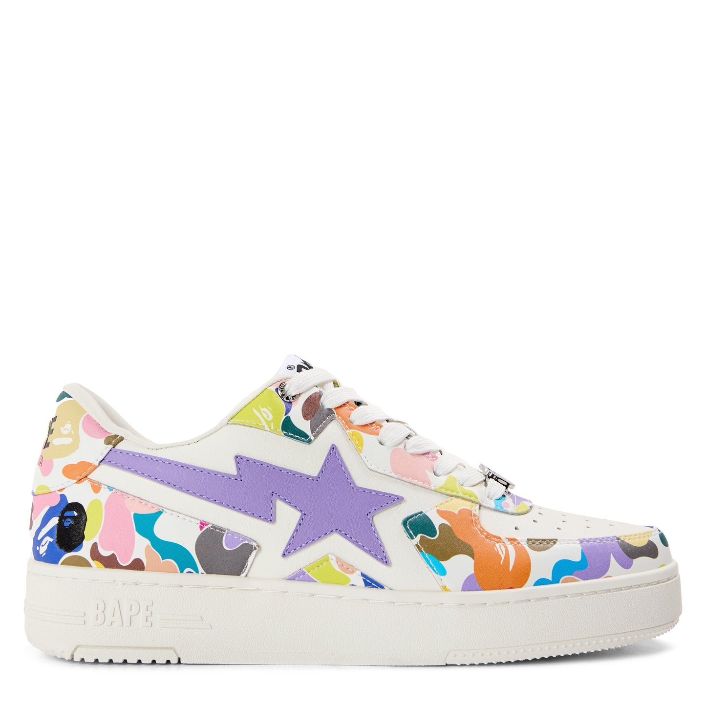 A Bathing Ape Men's Low-Top Trainers