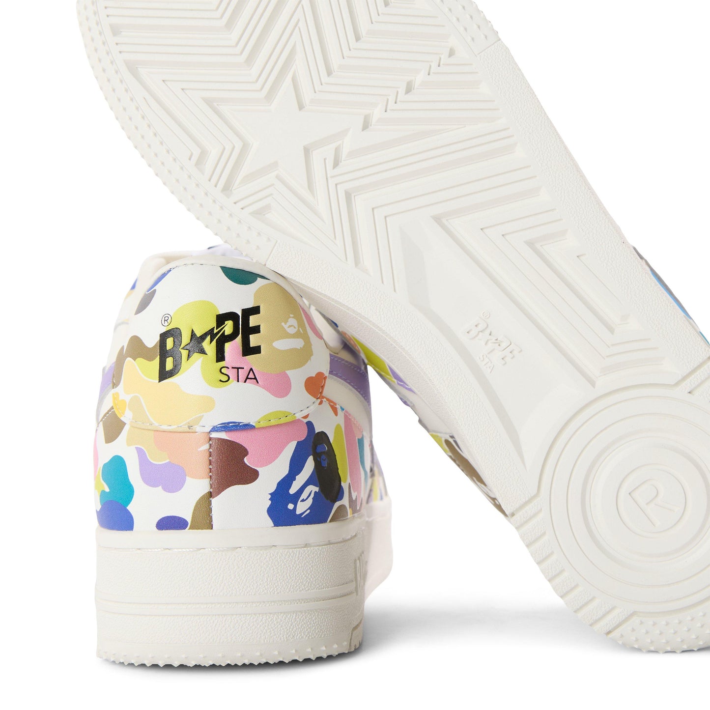 A Bathing Ape Men's Low-Top Trainers