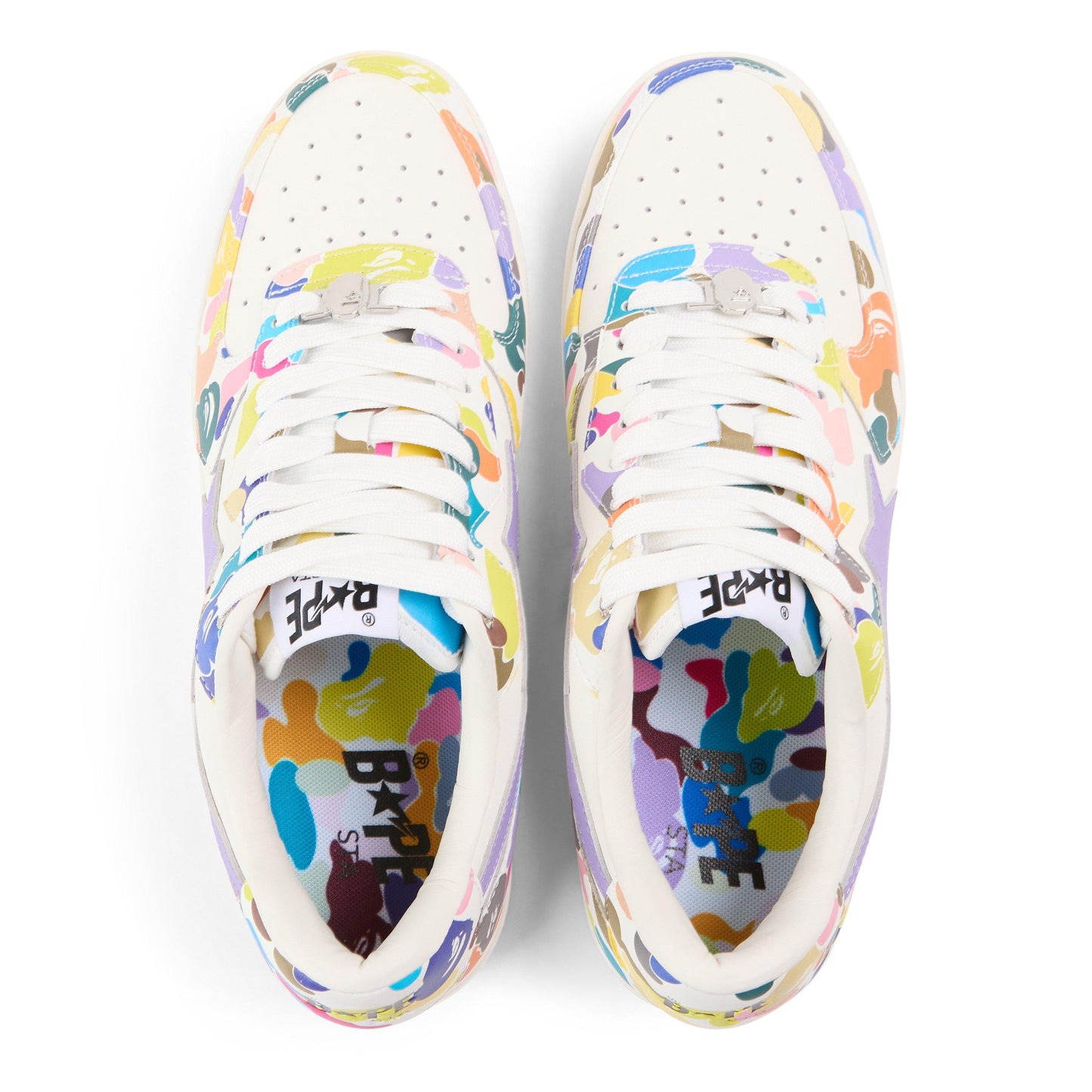 A Bathing Ape Men's Low-Top Trainers