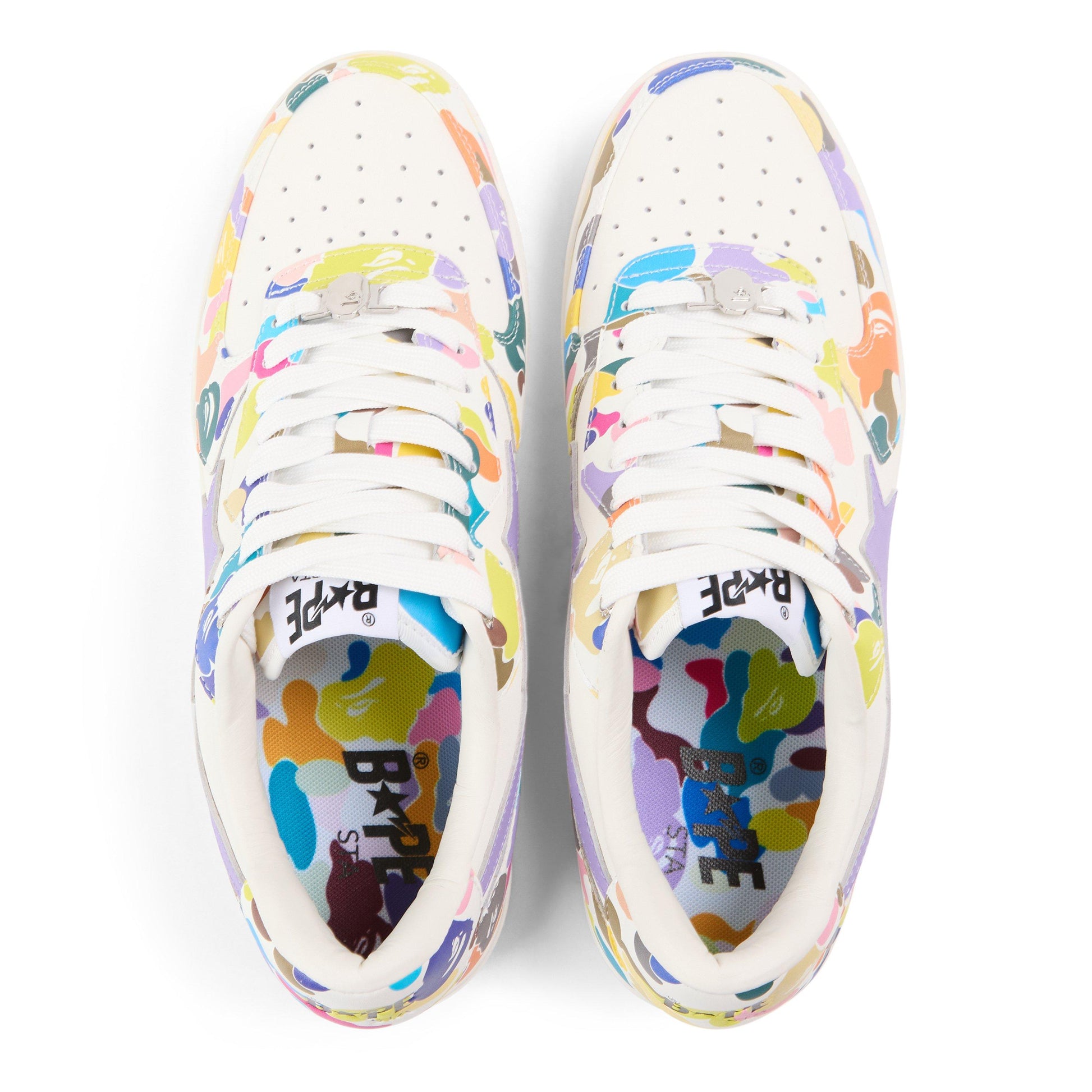 A Bathing Ape Men's Low-Top Trainers