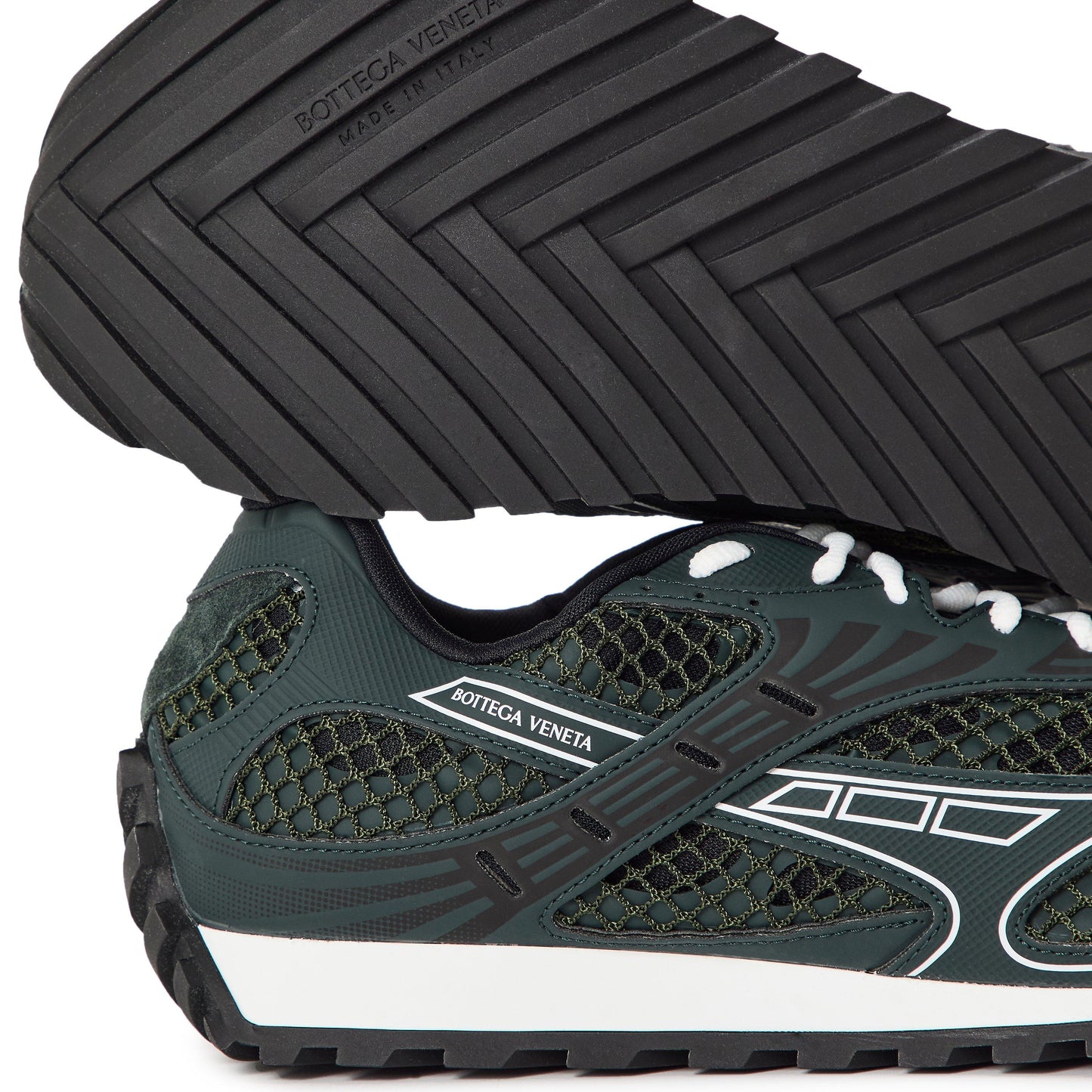 Bottega Veneta Mens Orbit Sneaker