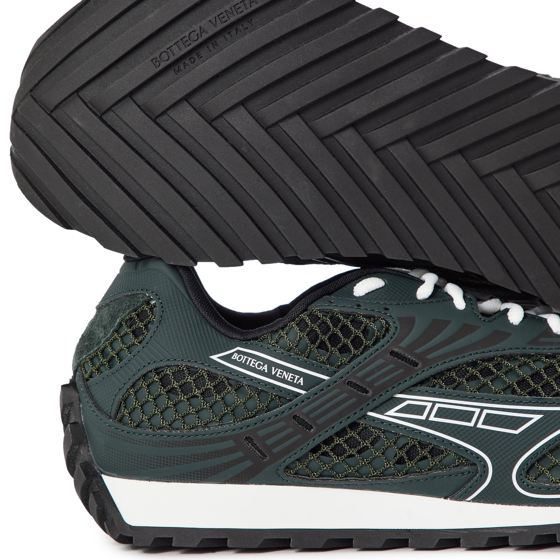 Bottega Veneta Mens Orbit Sneaker