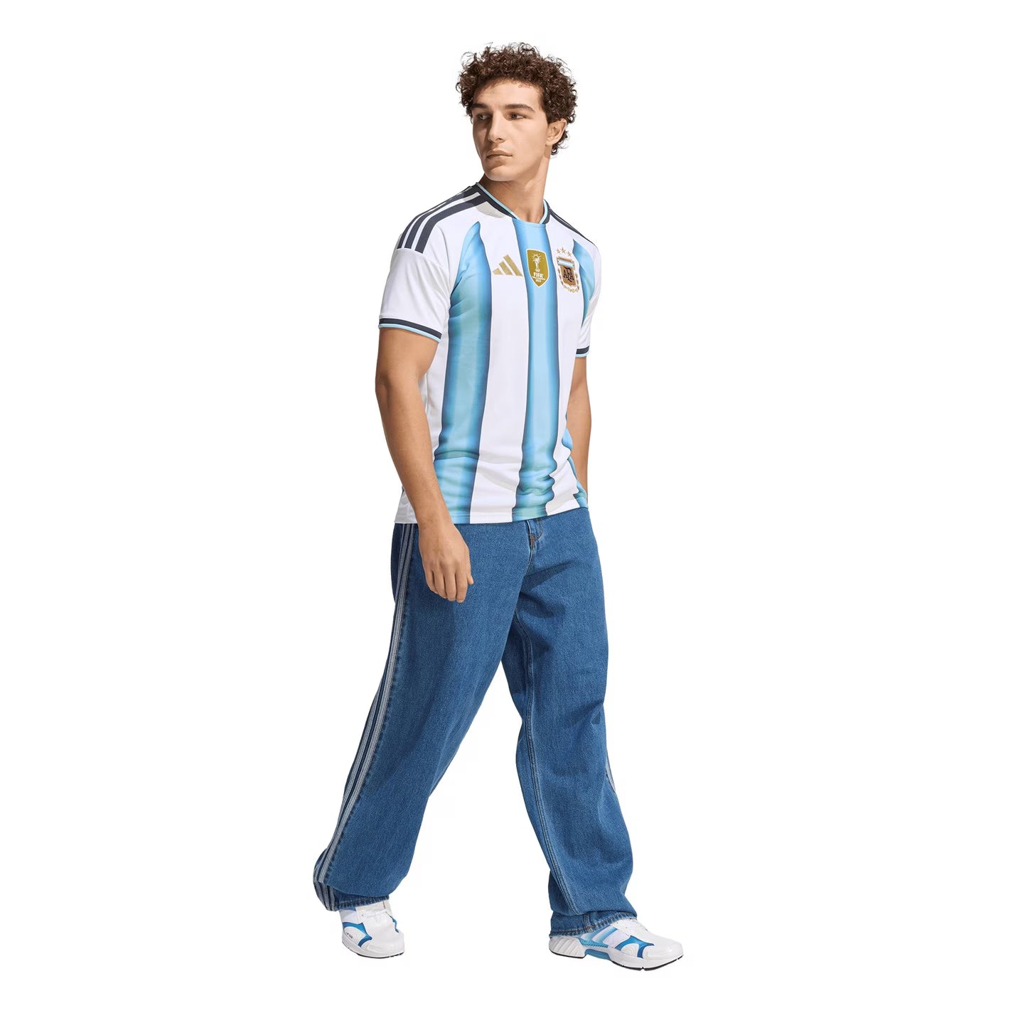 adidas Argentina Home Shirt World Cup 2026 Mens