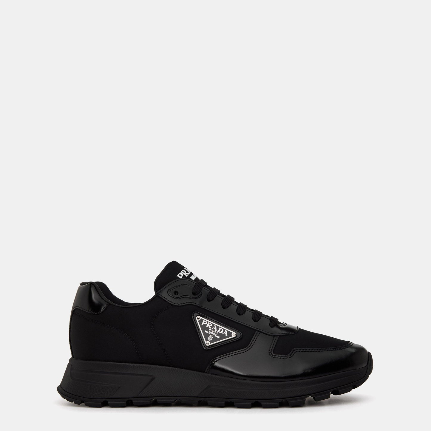 Prada Men'S Triangle Logo Re-Nylon Trainers