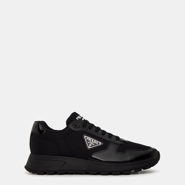 Prada Men'S Triangle Logo Re-Nylon Trainers