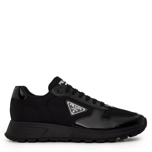 Prada Men'S Triangle Logo Re-Nylon Trainers