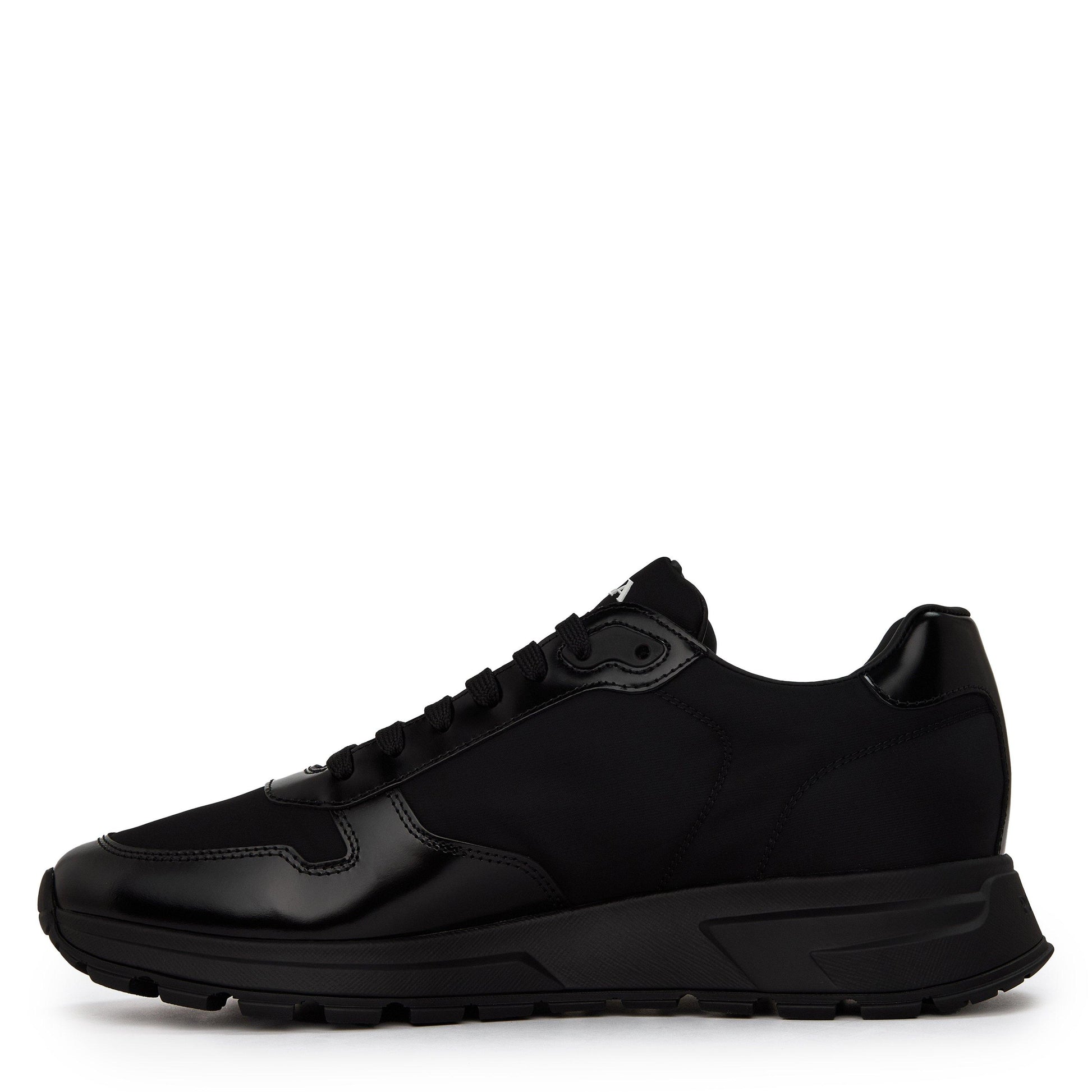 Prada Men'S Triangle Logo Re-Nylon Trainers