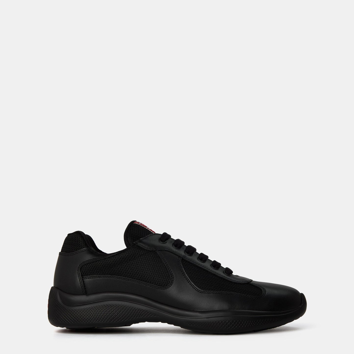 Men'S Americas Cup Leather Prada Trainers