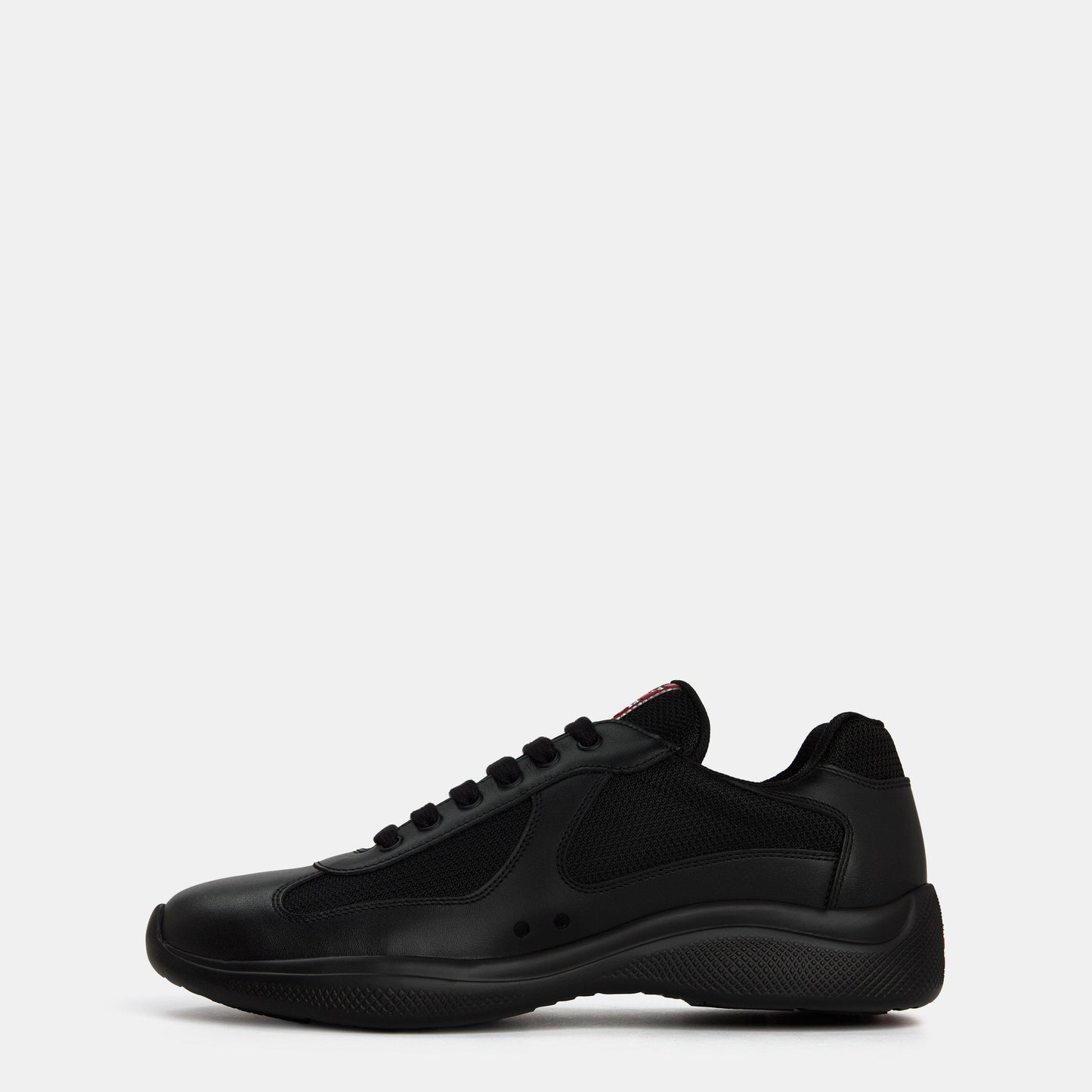 Men'S Americas Cup Leather Prada Trainers