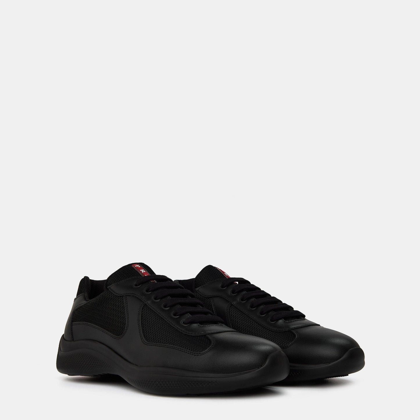 Men'S Americas Cup Leather Prada Trainers
