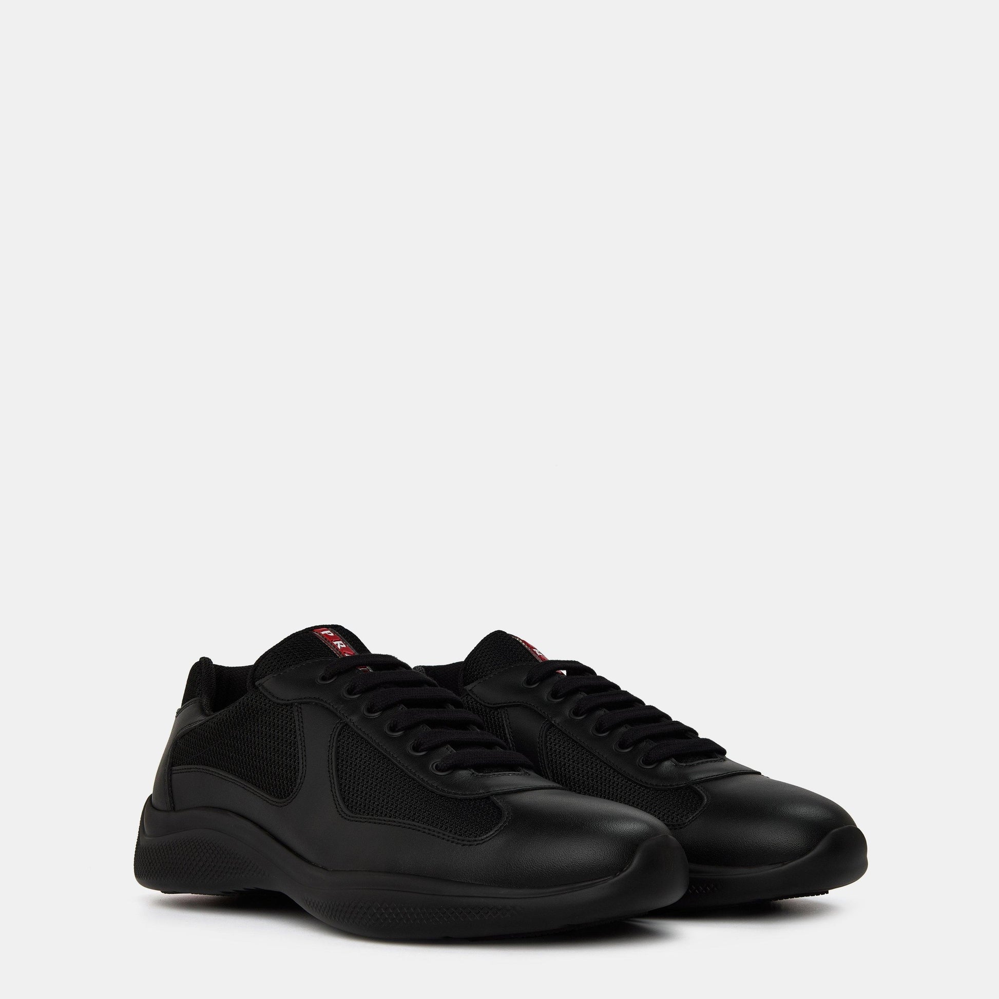 Men'S Americas Cup Leather Prada Trainers