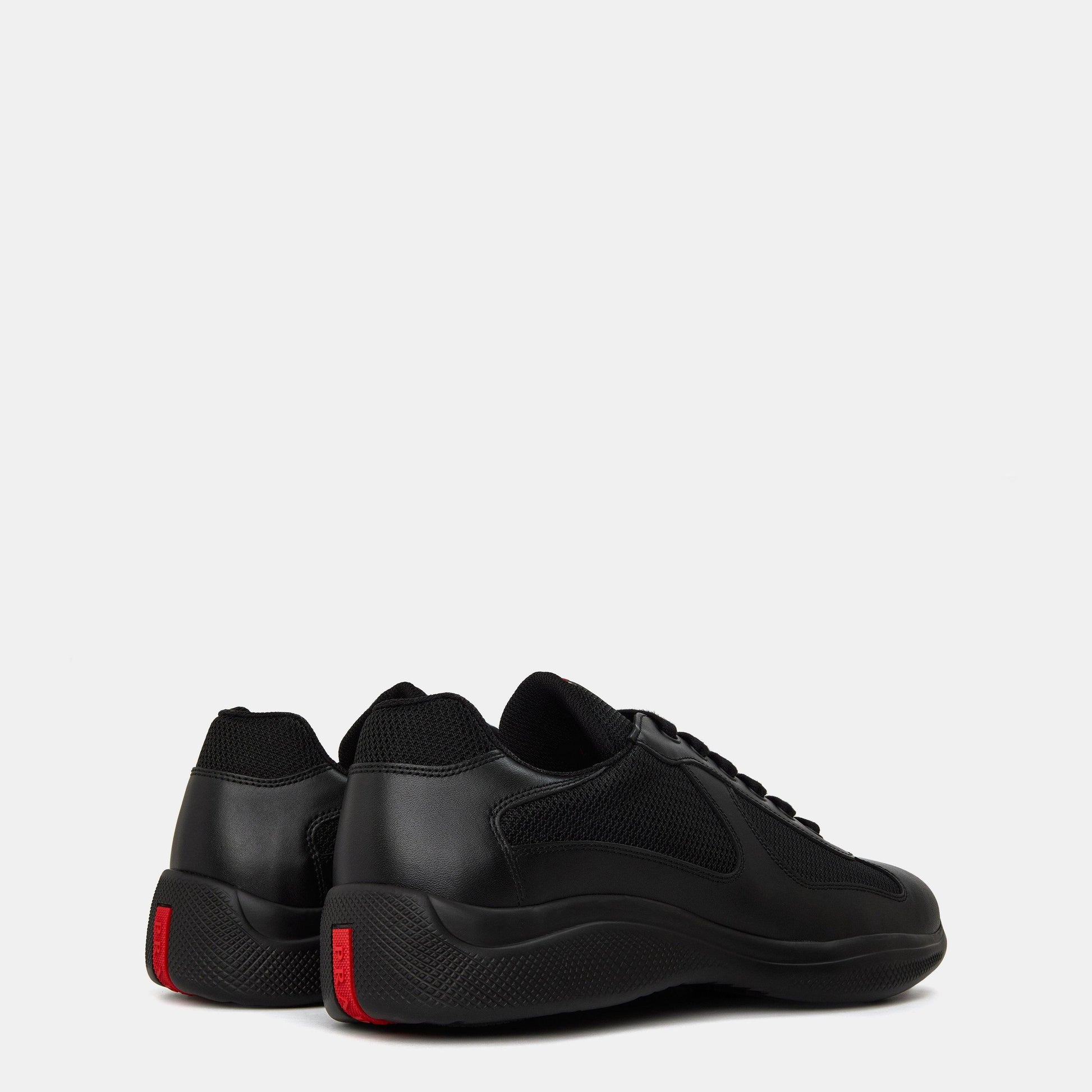 Men'S Americas Cup Leather Prada Trainers