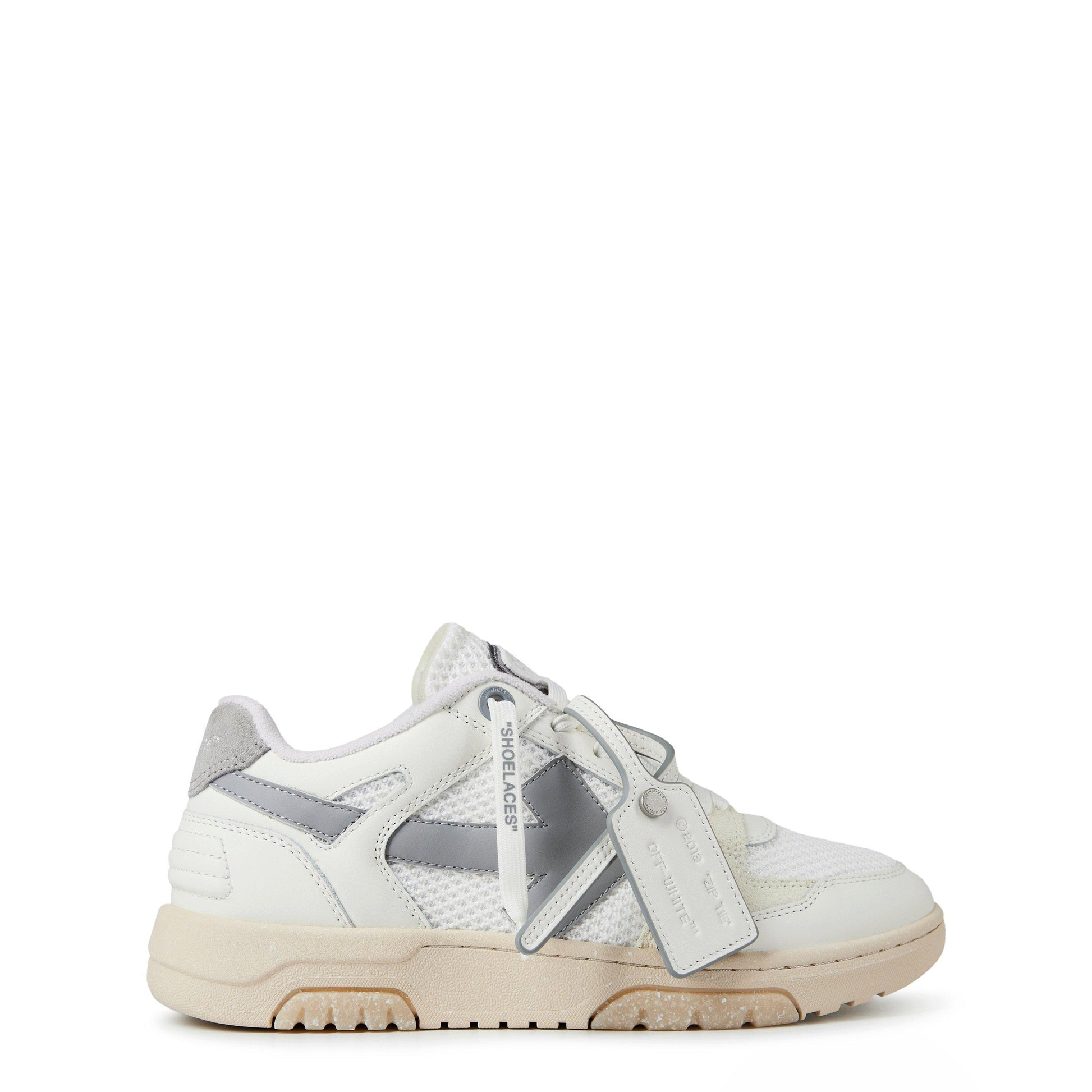 Men's Slim Low Calfskin Leather Trainers