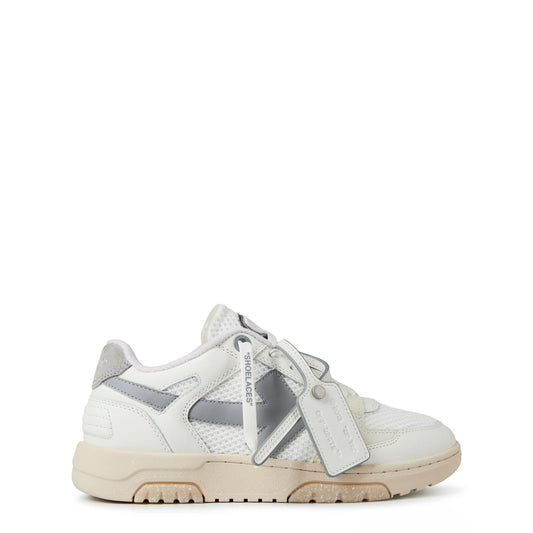 Men's Slim Low Calfskin Leather Trainers