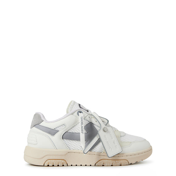 Men's Slim Low Calfskin Leather Trainers