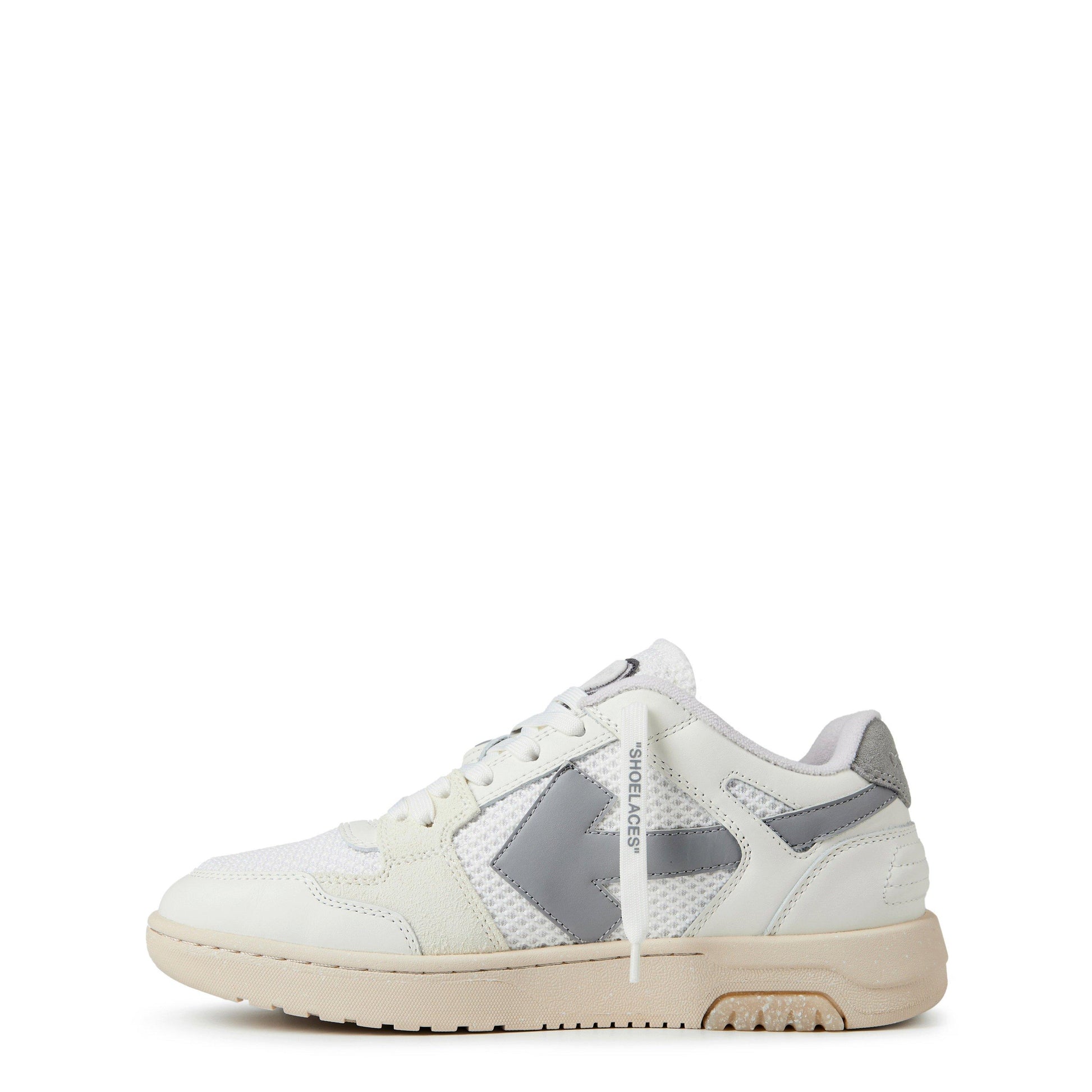 Men's Slim Low Calfskin Leather Trainers
