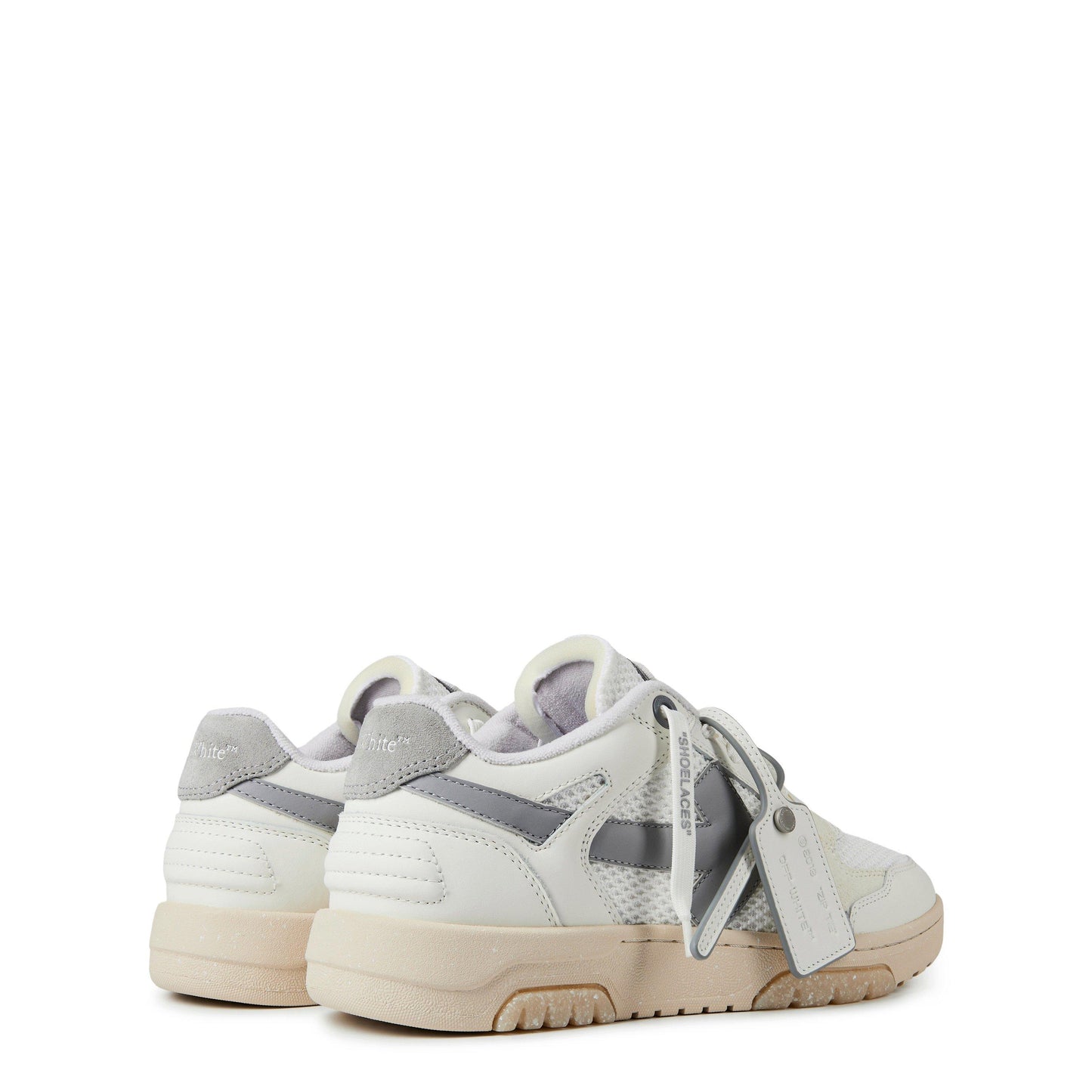 Men's Slim Low Calfskin Leather Trainers