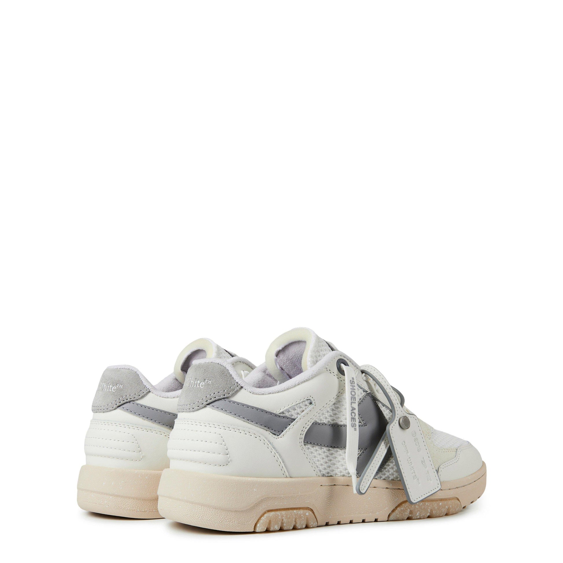 Men's Slim Low Calfskin Leather Trainers