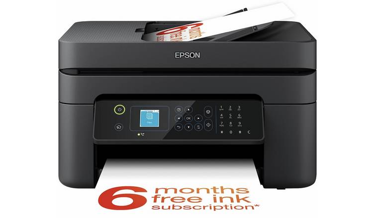 Epson WF-2935 Inkjet Printer - ReadyPrint Flex Compatible