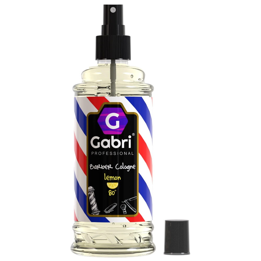 Gabri Professional Barber Cologne Lemon 400ml