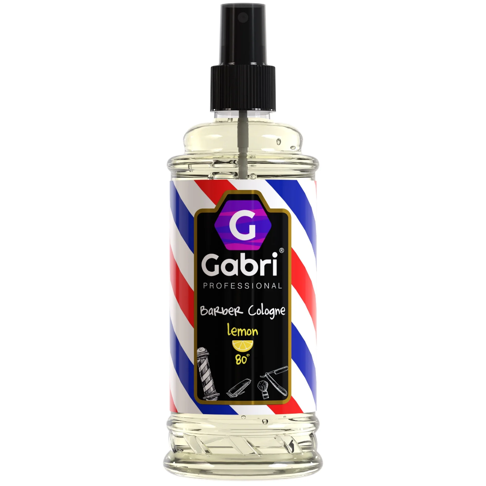 Gabri Professional Barber Cologne Lemon 400ml