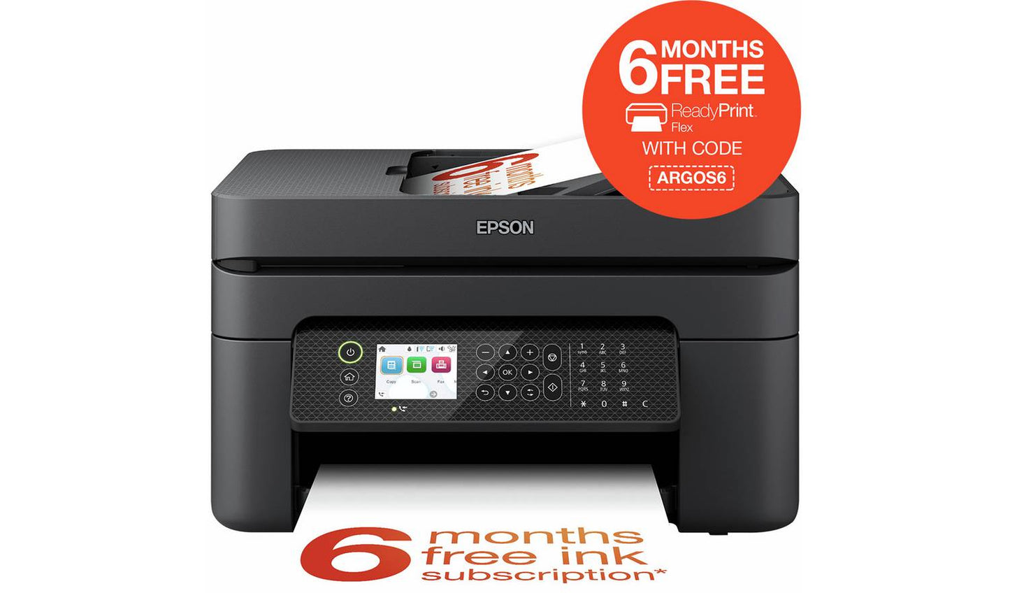 Epson WF-2950 Inkjet Printer - ReadyPrint Flex Compatible