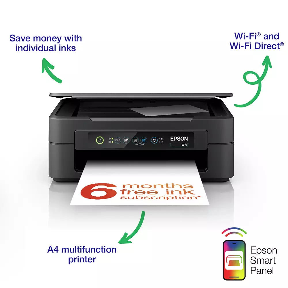 Epson XP-2205 Inkjet Printer - ReadyPrint Flex Compatible