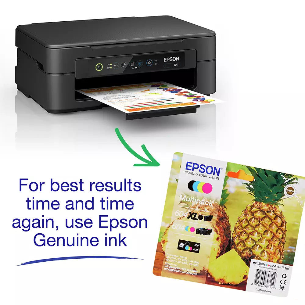 Epson XP-2205 Inkjet Printer - ReadyPrint Flex Compatible