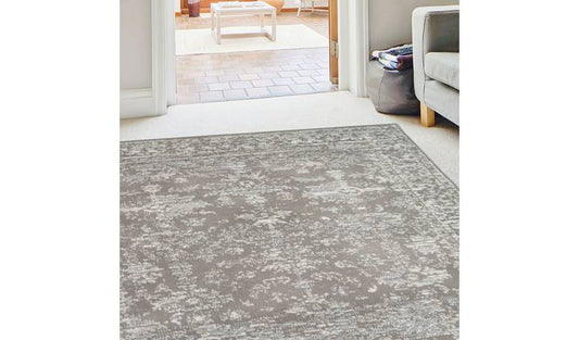 Homemaker Traditional Natural Short Pile Rug - 160x230cm