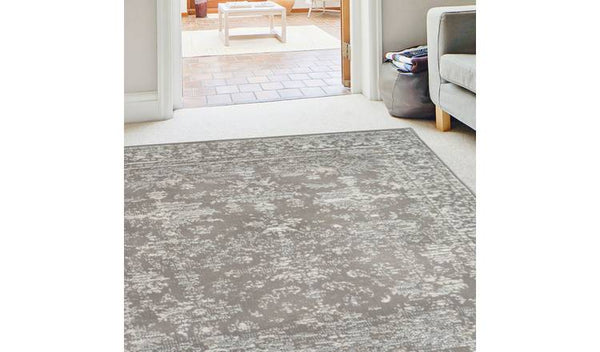Homemaker Traditional Natural Short Pile Rug - 160x230cm