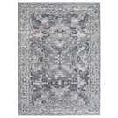 Homemaker Traditional Grey Blush Short Pile Rug - 160x230cm