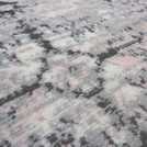 Homemaker Traditional Grey Blush Short Pile Rug - 160x230cm