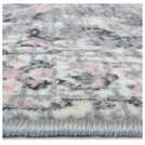 Homemaker Traditional Grey Blush Short Pile Rug - 160x230cm