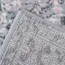 Homemaker Traditional Grey Blush Short Pile Rug - 160x230cm