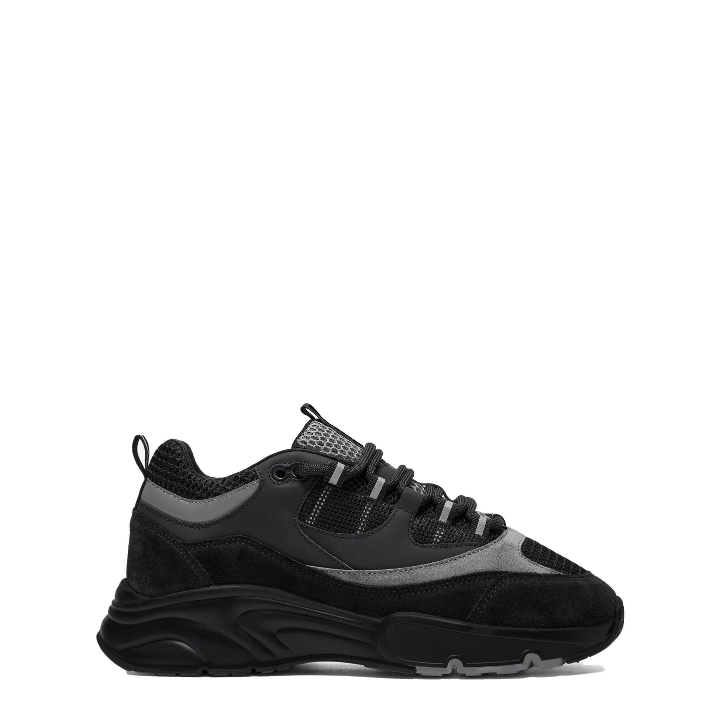 Cleens Men's Aero Leather Trainers