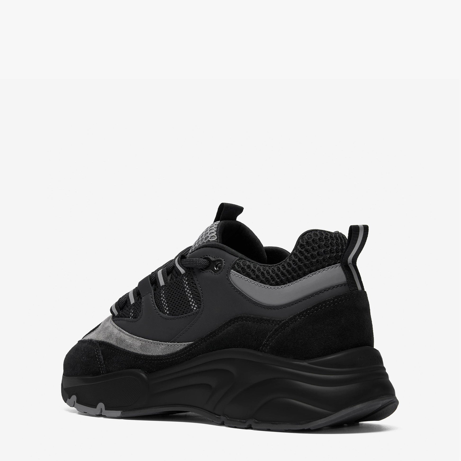 Cleens Men's Aero Leather Trainers