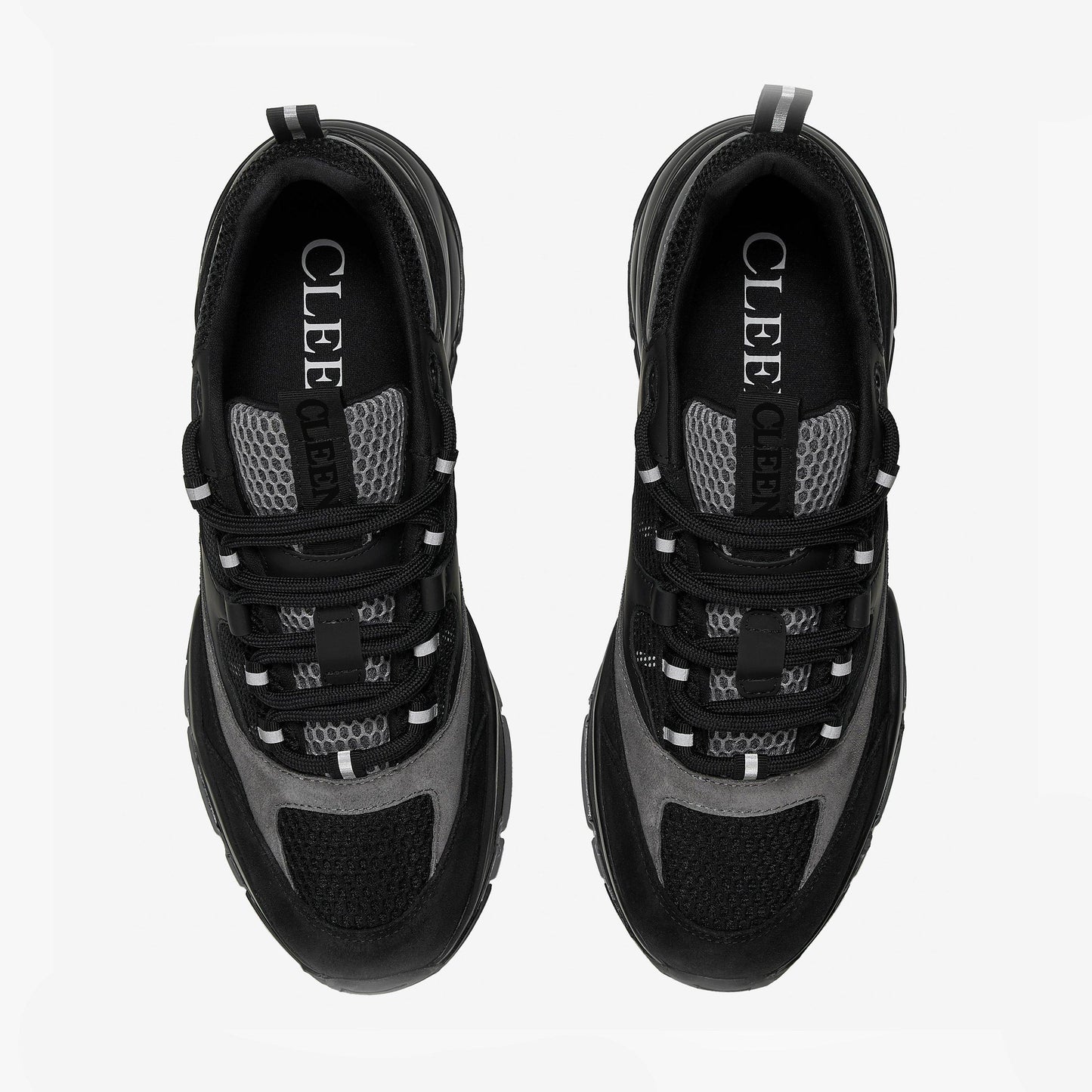Cleens Men's Aero Leather Trainers