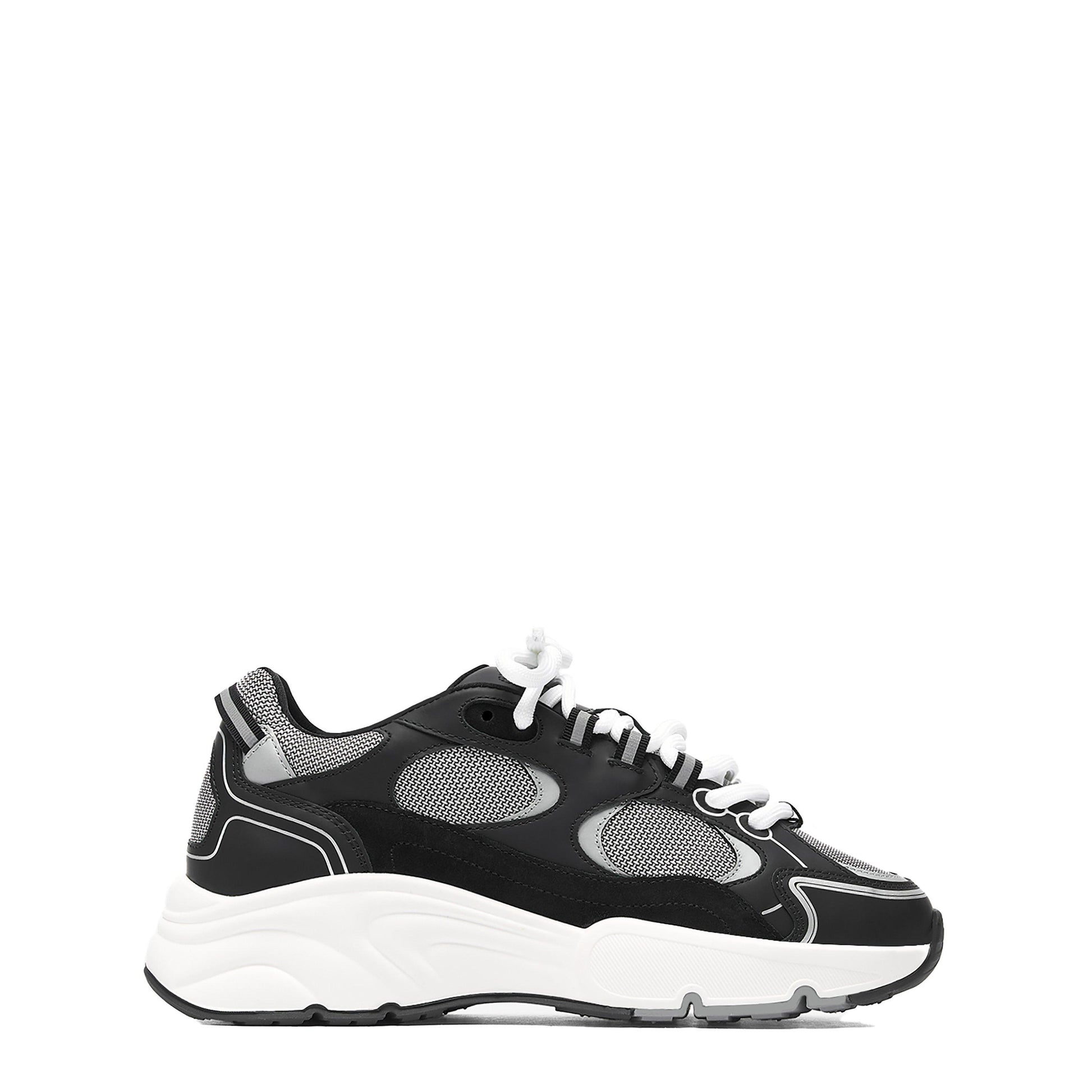 Cleens Men's Leather Pulse Trainers