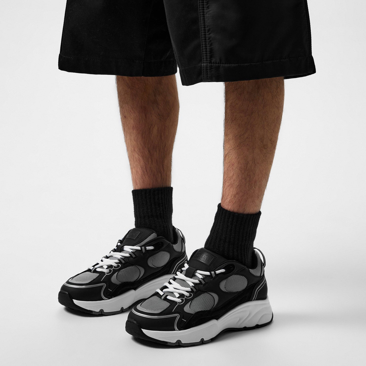 Cleens Men's Leather Pulse Trainers
